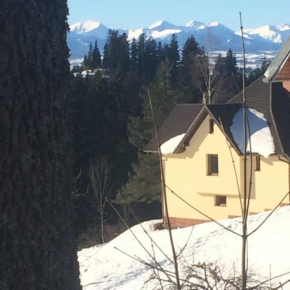 Apartament w górach Gorce